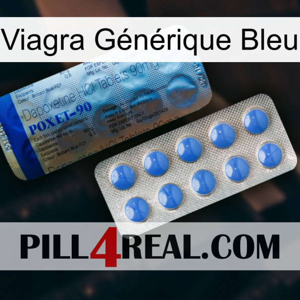 Viagra Générique Bleu 40